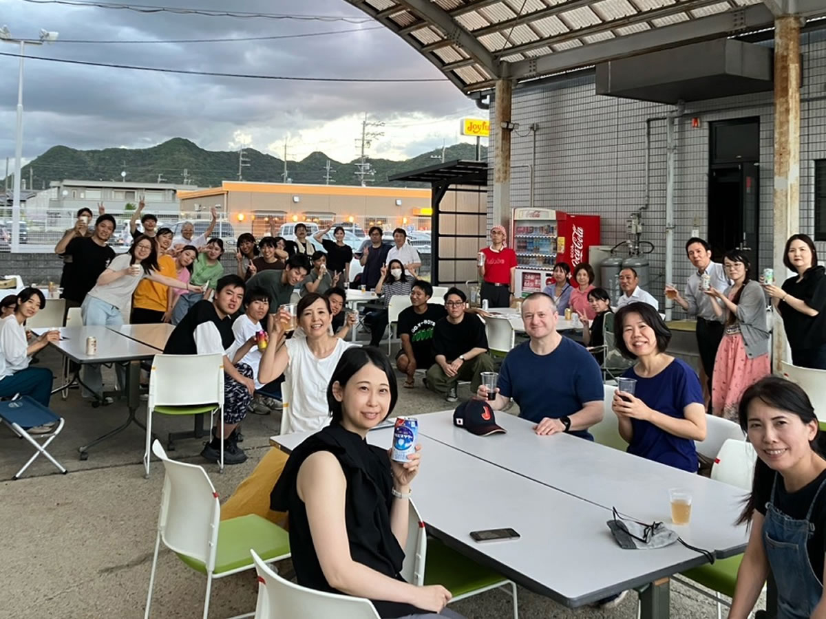 社員BBQ大会